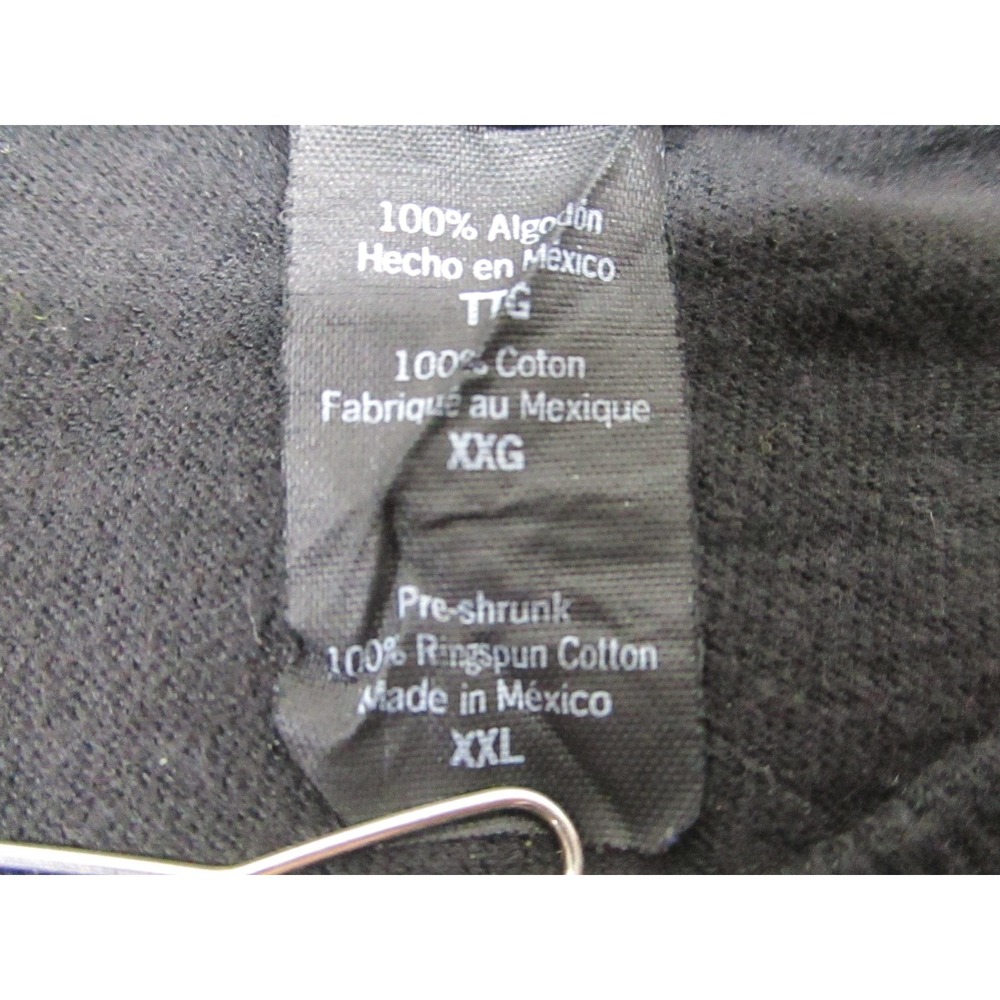 Kurt Shirt Mens 2XL Black Graphic Tee Tultex Cotton‎ Music Band Concert Style - Picture 4 of 8